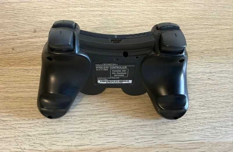 Comando Sem Fios Genérico Preto PlayStation 3 (PS3)