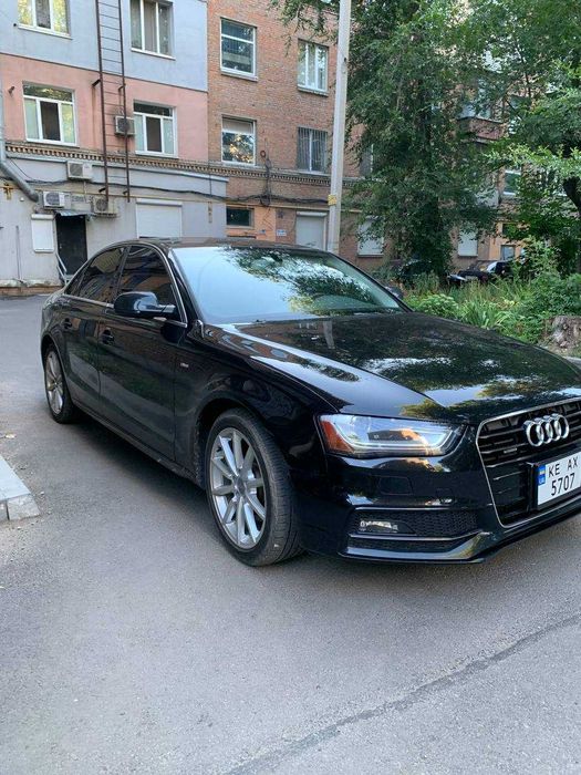 Audi A4 2015 Premium Plus S-Line