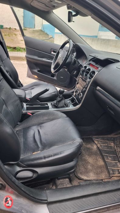 Mazda 6 SW MZR-CD 2.0 EXCL