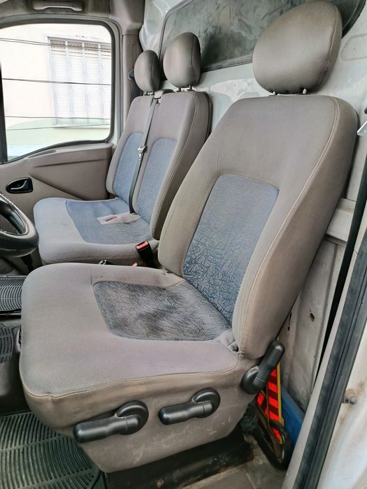 Renault Master 2.5 D (06/2000) – Mecânica de Confiança, Pronta para Trabalhar (Honestidade Pura)