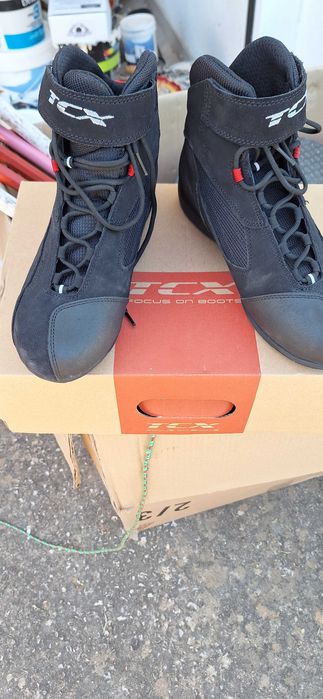 Botas para andar de mota TCX Pulse