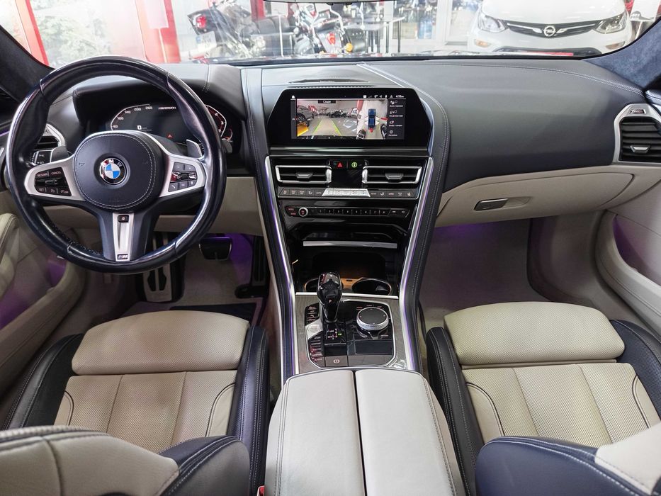Автомобіль BMW 8 Series M850I 2020 року з США