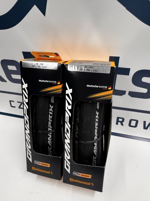 Opony Continental Grand Prix 700x23c komplet