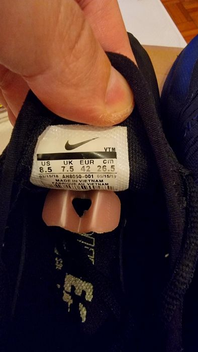 Nike Air Max 270 Preto, como novas