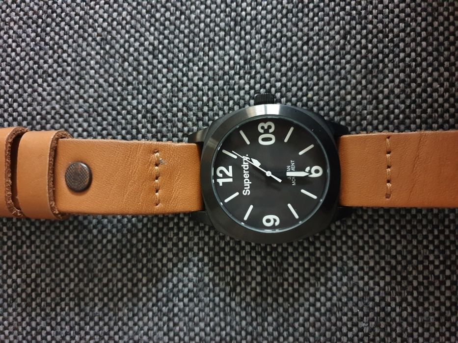 Zegarek Superdry jak NOWY tanio