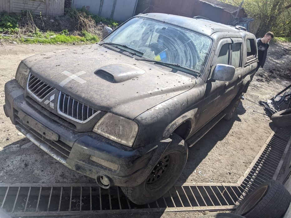 Разборка Mitsubishi L200, Мітсубісі Л200 1996-2006 р.в.