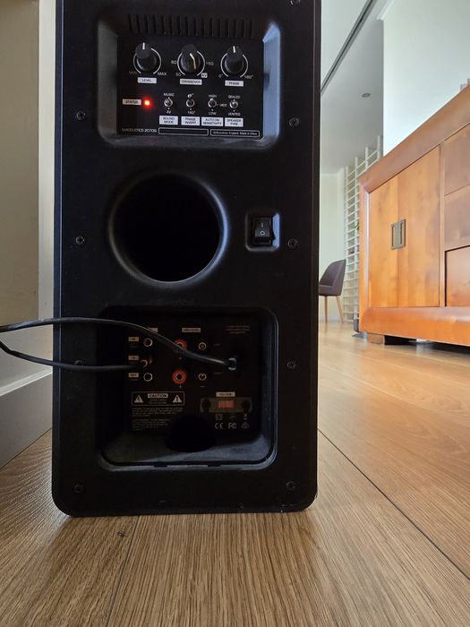 5.1 Home Cinema System (supports 7.1)64171720491906124