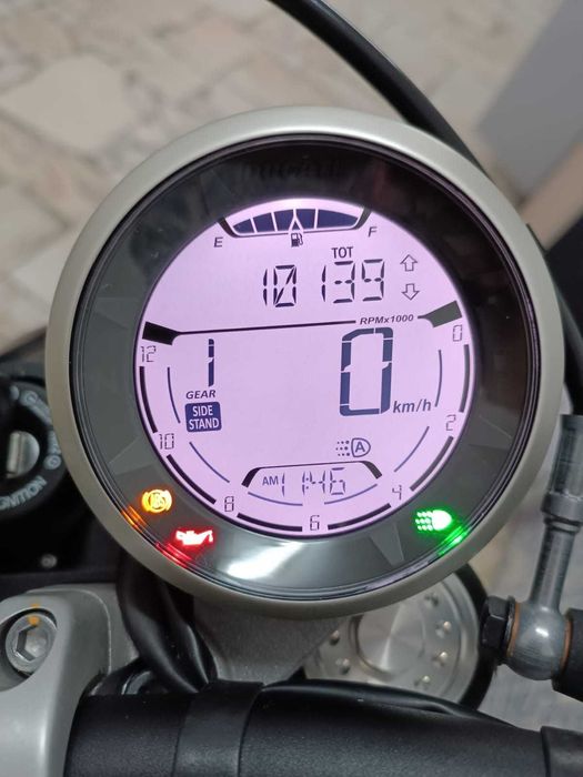 Ducati Scrambler Nightshift 2021