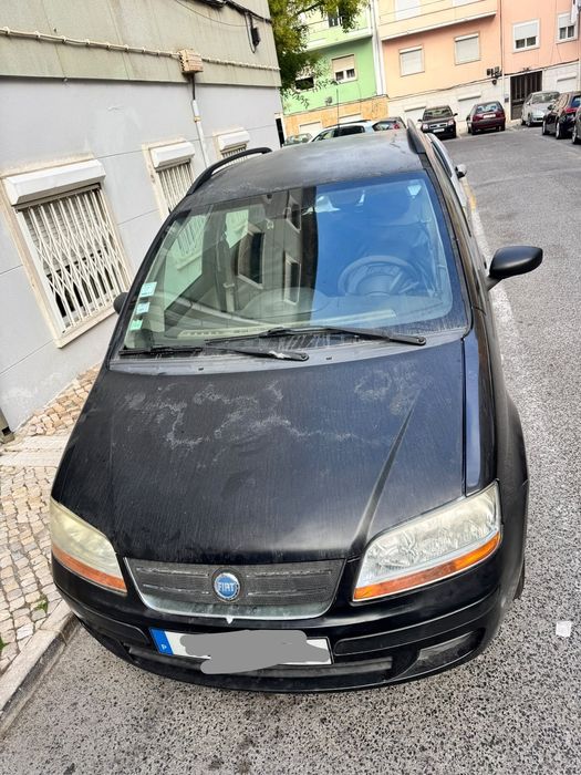 Fiat idea ano 2006 carro
