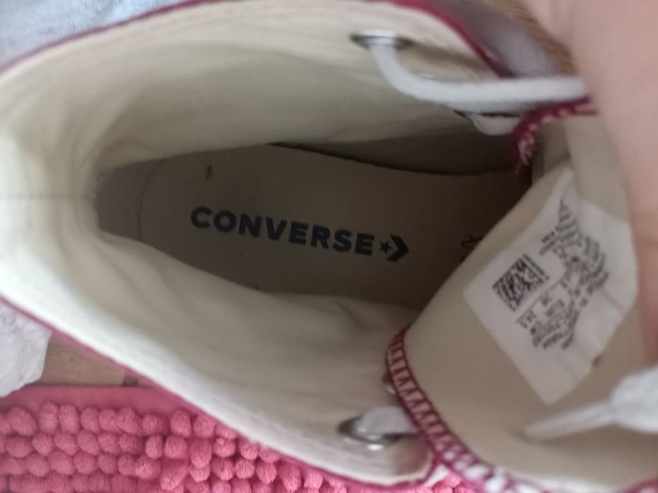 converse, bordowe