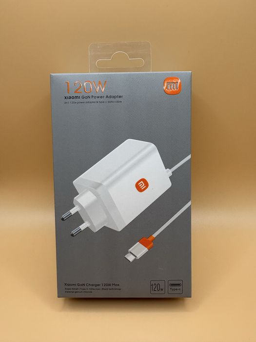 Мережевий зарядний пристрій Xiaomi Power Adapter 120W (Type-C)