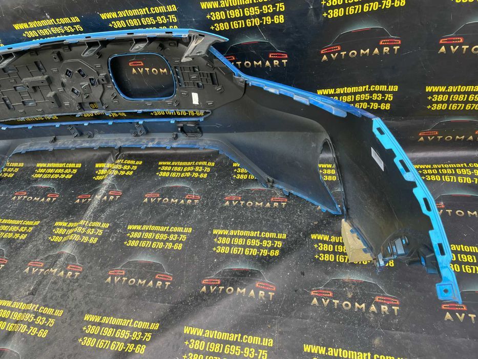 Бампер передній MG ZS EV 2021- p11010248 під покраску