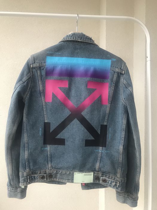 Kurtka jeansowa Off-White