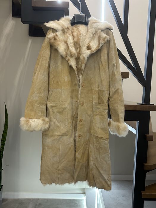 Вінтажні норкові шуби