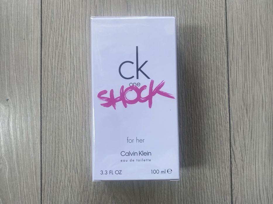 Nowe Calvin Klein CK One Shock For Her 100ml. Okazja