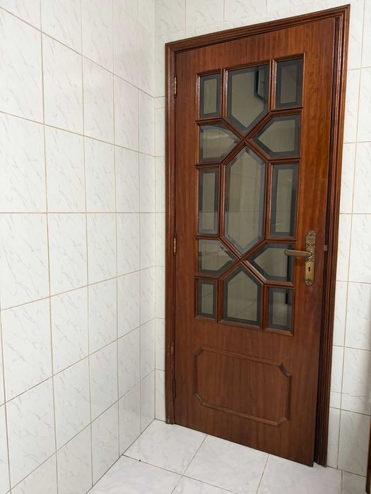 2 portas de interior madeira