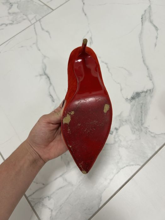 Туфлі на каблуку