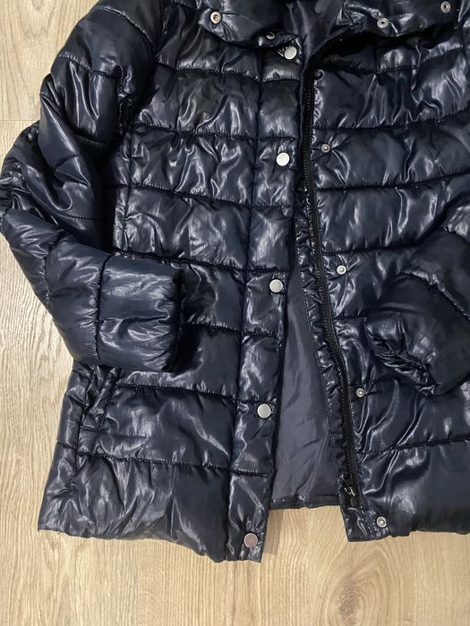 Granatowa kurtka big star s