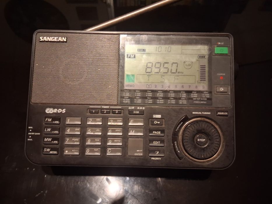 Radio multibandas Sangean ATS-909X