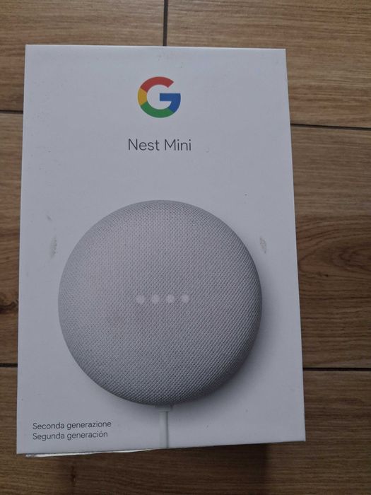 Google mini nest 2 generacja