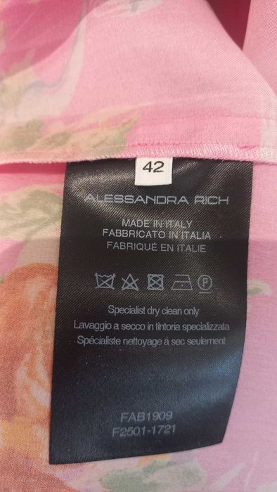 Шикарное новое платье Alessandra Rich