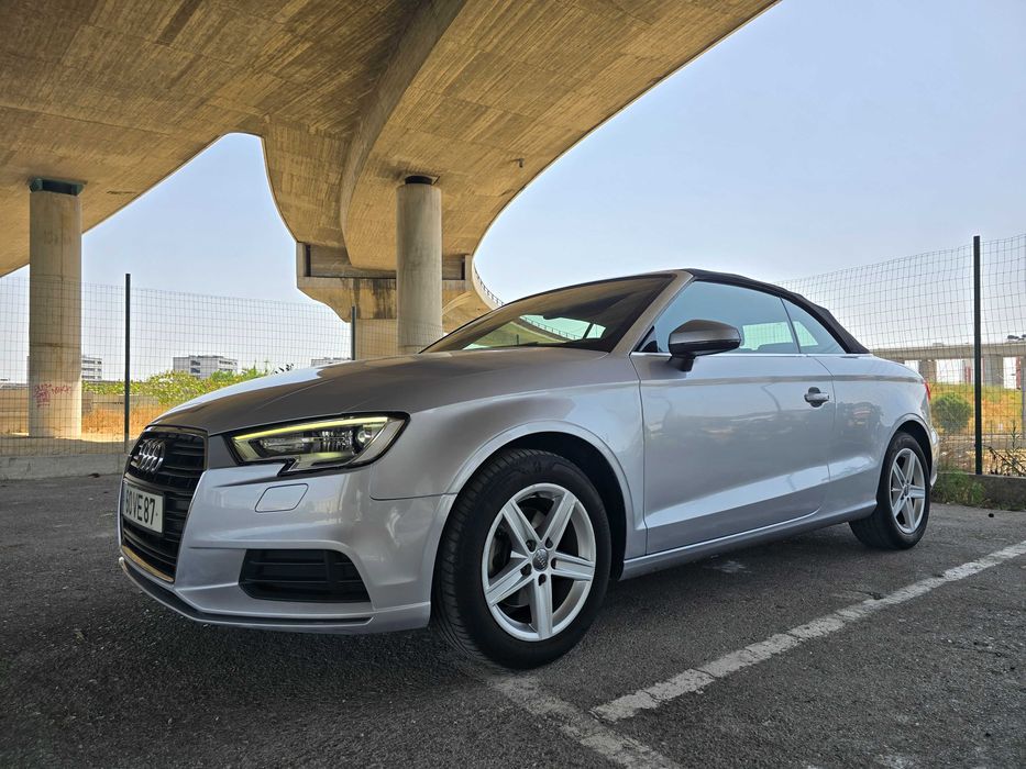 A3 Cabrio 1.4 TFSi S tronic 7 velocidades - 4 Lugares (IUC 148€)