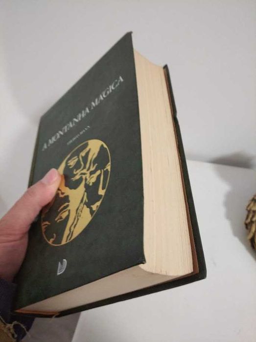 Livro A Montanha Mágica de Thomas Mann - 1947