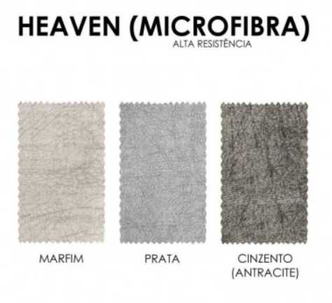 Sofá 1L + Chaise Long c/ Cama King (195x160cm) - Direto do Fabricante de Paços de Ferreira