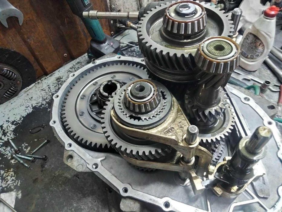 Продаж Ремонт КПП Мастер Трафік Мовано Віваро, PF6 PK6 PK5 PF1