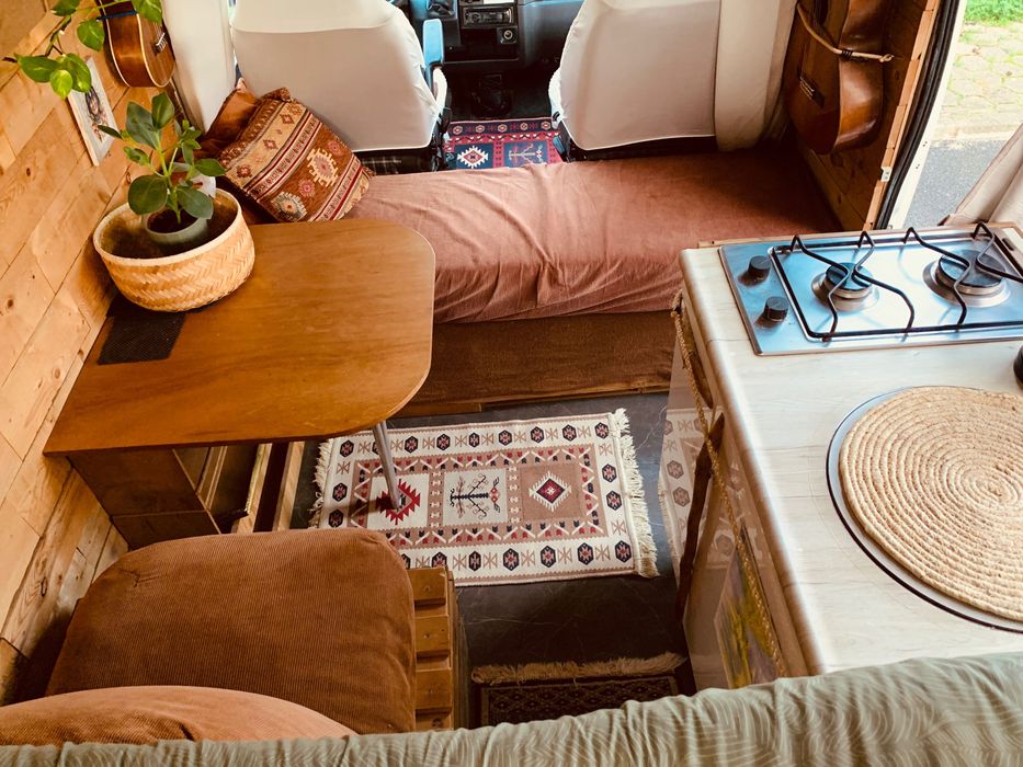 Unique Fiat Ducato Campervan