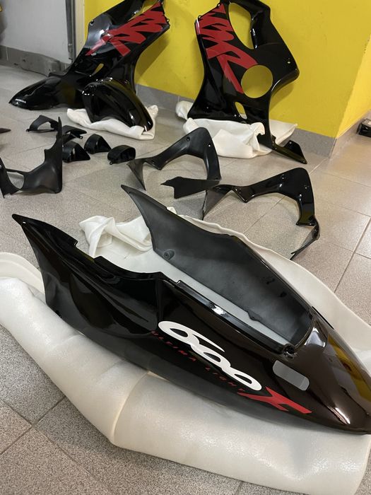 Plasticos  CBR 600 F4