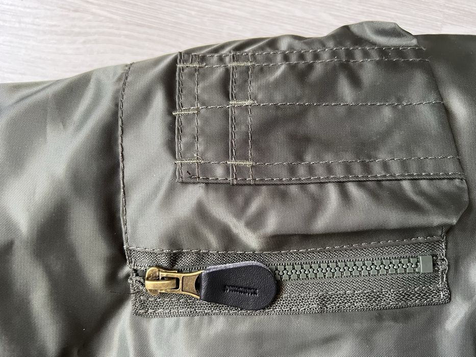 Куртка бомбер Mil-Tec MA1, розмір М.