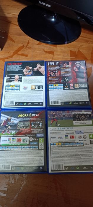 Jogos PS4 (usados mas em bom estado)
