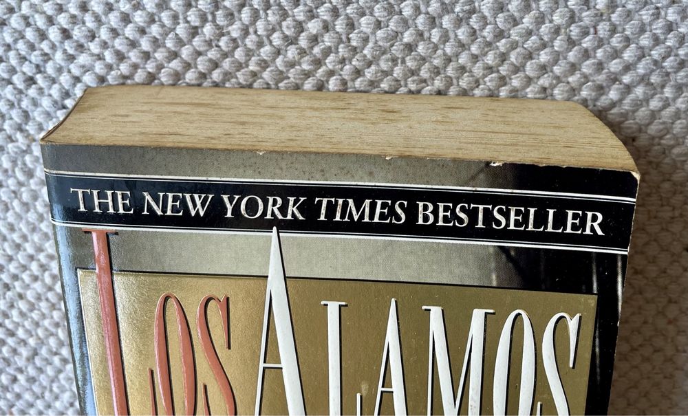 Livro: "Los Alamos", de Joseph Kanon