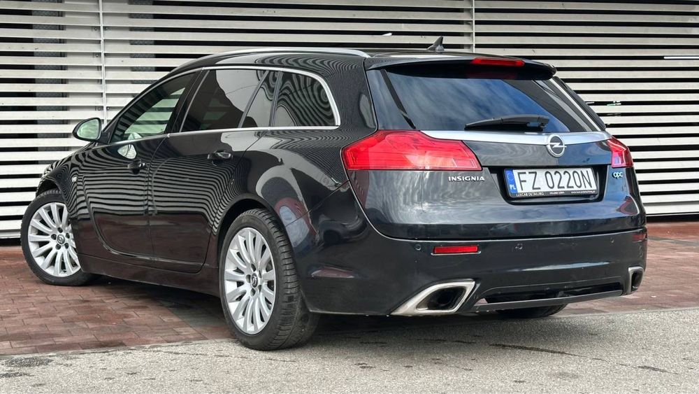 Opel Insignia OPC 2.8t 325km 4x4 LPG