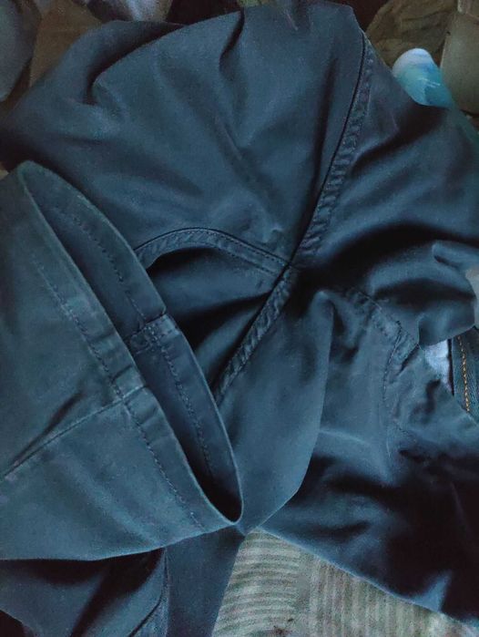 Джинсы (chino Hugo Boss Germany w36 stretch navy.