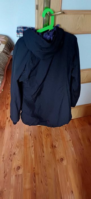 Kurtka damska zimowa roz.38-40 czarna,sportowa oddychającą,