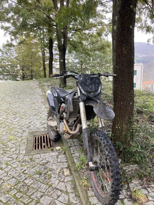 Vendo ktm 250 2014 ou troco por mota a 2 tempos