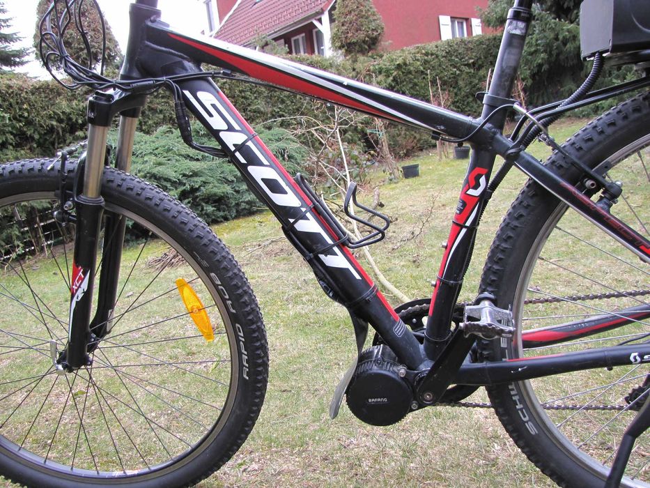 Rower elektryczny Scott Aspect „M” 750W centralny 48V bateria 24Ah