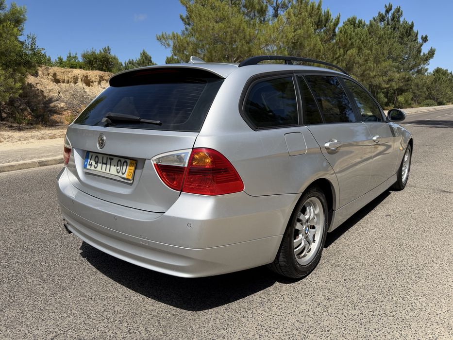 BMW 318 d Touring