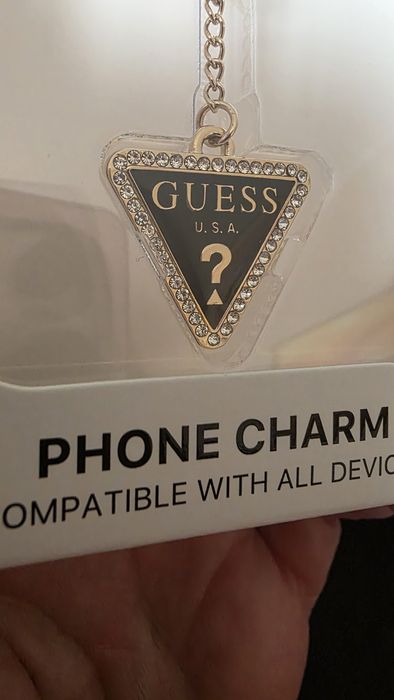 Guess zawieszka na telefon lub brelok do kluczy do torebki