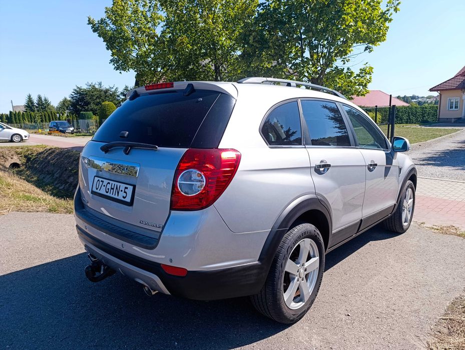 Chevrolet Captiva 2.4 Benzyna Sprowadzony z Holandii