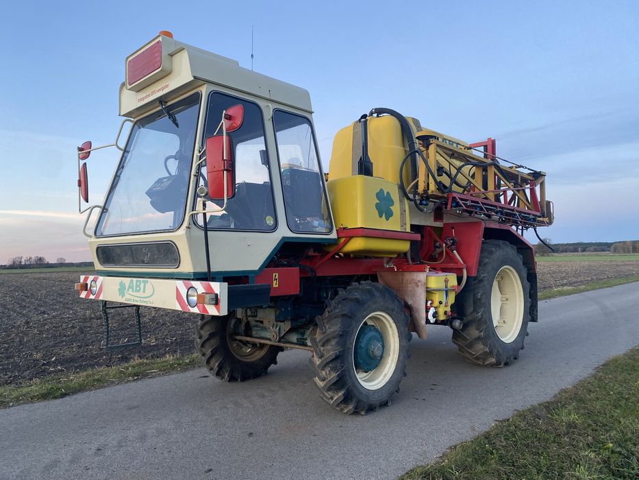 Opryskiwacz samojezdny zetor rp6 GPS 2500l 18m 1500MTH