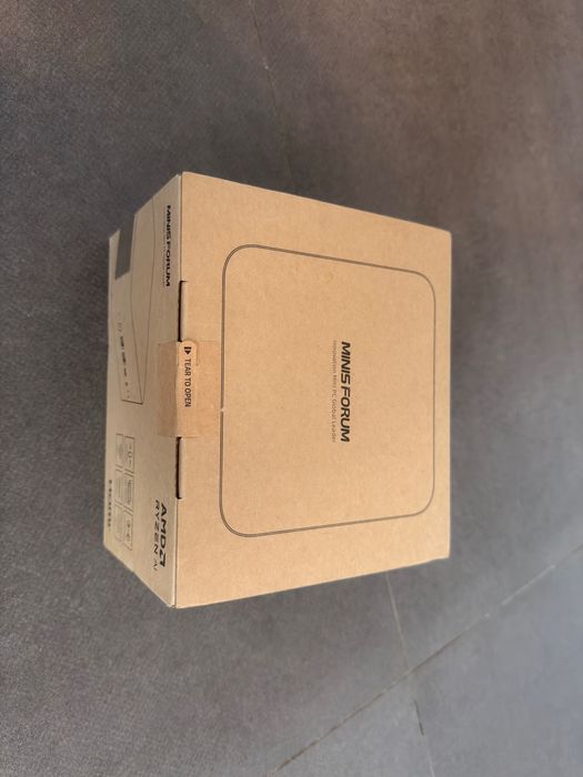 MINISFORUM X1-255 AI Mini PC, AMD Ryzen 7 255, AMD Radeon 780M