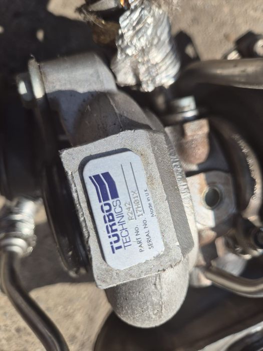BMW N54 Turbosprężarka Hybrid Turbo 135i 335i 535i Z4 Turbo Technics  Turbina