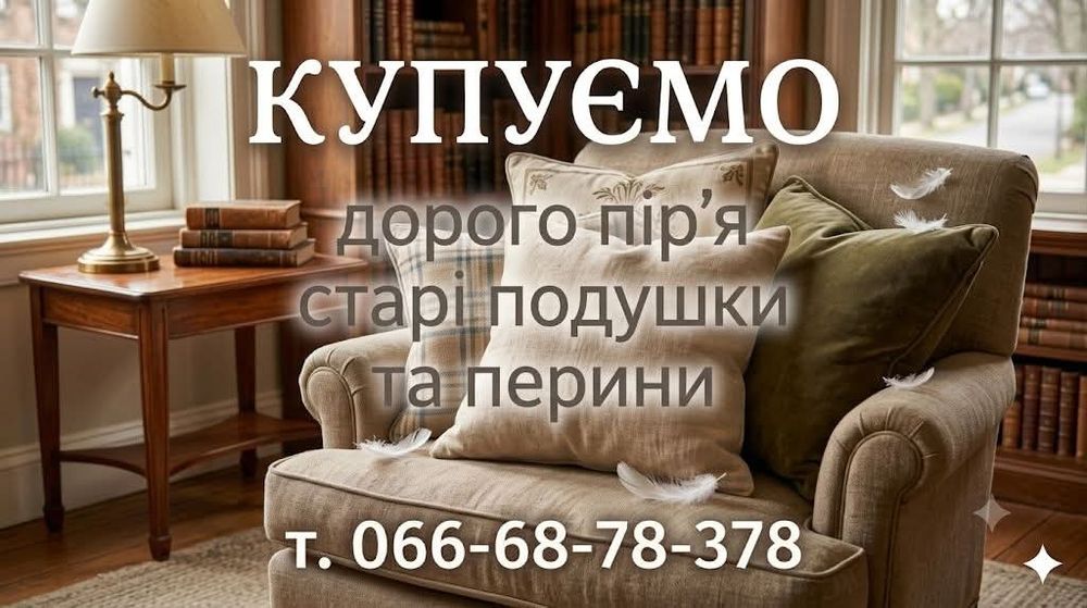 Пір'я пух-перо подушки перини