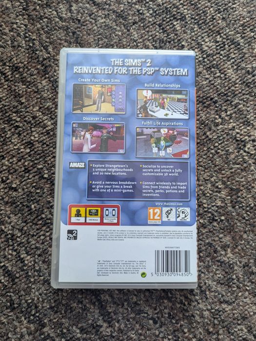 The Sims 2 na PSP