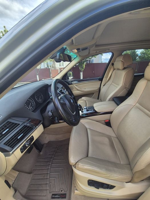 BMW X5 E70 4.8I aerokit