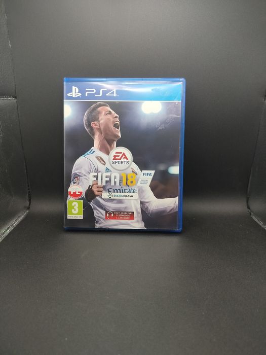 Gra FIFA 18 na ps4