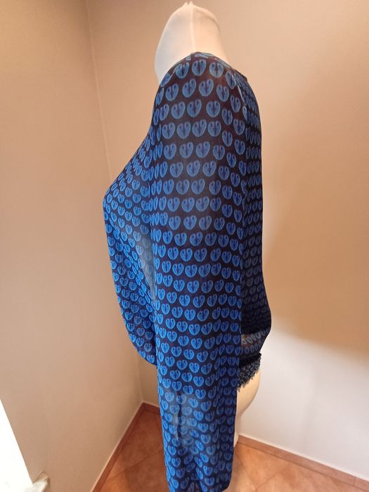 elegancka bluzka H&M, rozm. 38, stan idealny